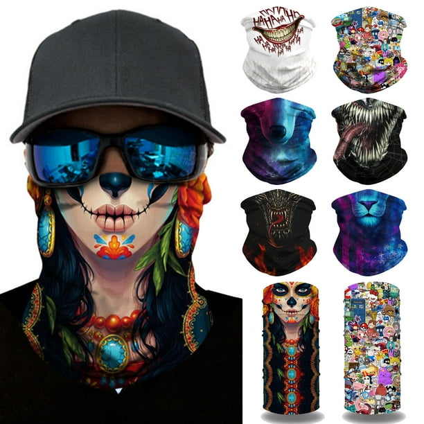 Details about Face Mask Shield Elastic Bandana Fashion Cover Cycling Scarf Neck Gaiter US Details about Face Mask Shield Elastic Bandana Fashion Cover Cycling Scarf Neck Gaiter US